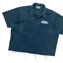 Load image into Gallery viewer, Snafu Mechanic Raw Hem Work Shirt - Size XL
