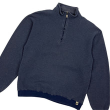 Load image into Gallery viewer, Russell USA Made Quarter Zip - Size M
