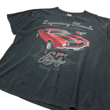 Load image into Gallery viewer, Distressed Legendary Muscle &#39;67 Camero Tee - Size L/XL
