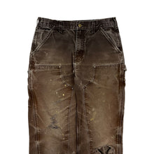 Load image into Gallery viewer, Distressed Carhart Double Knee Work Pants - Size 32"
