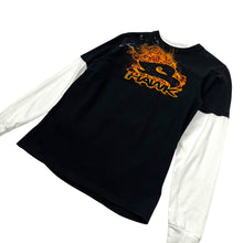 Load image into Gallery viewer, Tony Hawk Faux Layred Long Sleeve Shirt - Size S/M
