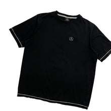 Load image into Gallery viewer, Mercedes-Benz Cut &amp; Sew Embroidered Tee - Size L
