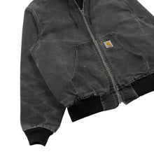 Load image into Gallery viewer, Sun Baked Carhartt Hooded Work Jacket - Size L
