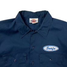 Load image into Gallery viewer, Snafu Mechanic Raw Hem Work Shirt - Size XL
