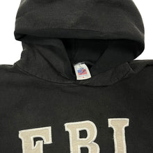Load image into Gallery viewer, FBI Tonal Embroidered Pullover Hoodie - Size S
