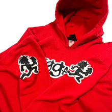 Load image into Gallery viewer, Insane Clown Posse Juggalette Hatchet Man Hoodie - Size XL/XXL
