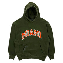 Load image into Gallery viewer, University Of Miami Heavyweight Painters Pullover Hoodie - Size XL
