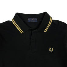 Load image into Gallery viewer, Fred Perry Made in England Polo Long Sleeve - Size L
