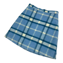 Load image into Gallery viewer, Women&#39;s United Colors Of Benetton Plaid Wool Skirt - Size XS
