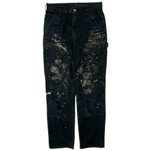 Load image into Gallery viewer, Destroyed Carhartt Double Knee Work Pants - Size 30&quot;
