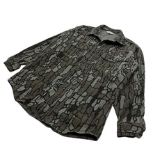 Load image into Gallery viewer, Five Brother USA Made Flannel Tree Bark Camo Button Up - Size XL
