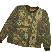 Load image into Gallery viewer, Realtree Camo Pocket Longsleeve - Size S/M
