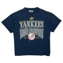 Load image into Gallery viewer, 1996 New York Yankees World Champions Tee - Size L
