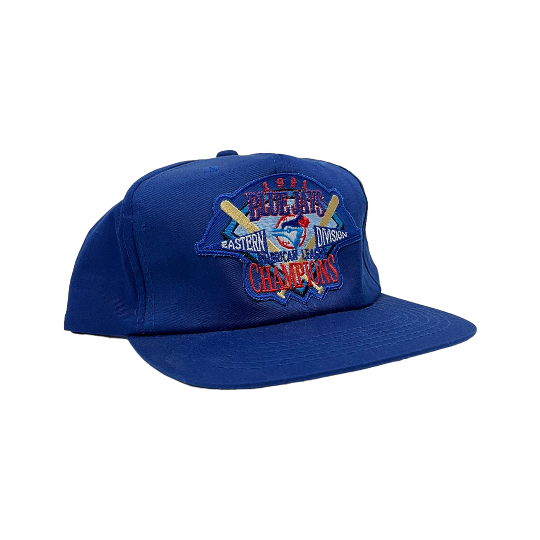 Deadstock 1991 Toronto Blue Jays Starter Champions Hat - Adjustable