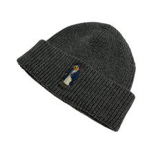 Load image into Gallery viewer, Polo Ralph Lauren Bear Knit Beanie - O/S
