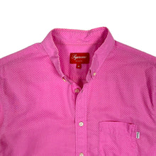 Load image into Gallery viewer, Supreme Micro Dot Button Up Shirt - Size M

