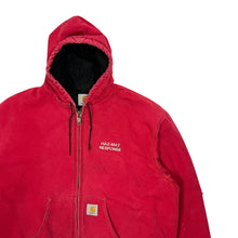 Load image into Gallery viewer, Carhartt Haz-Mat Response Hooded Insulated Work Jacket - Size XXL
