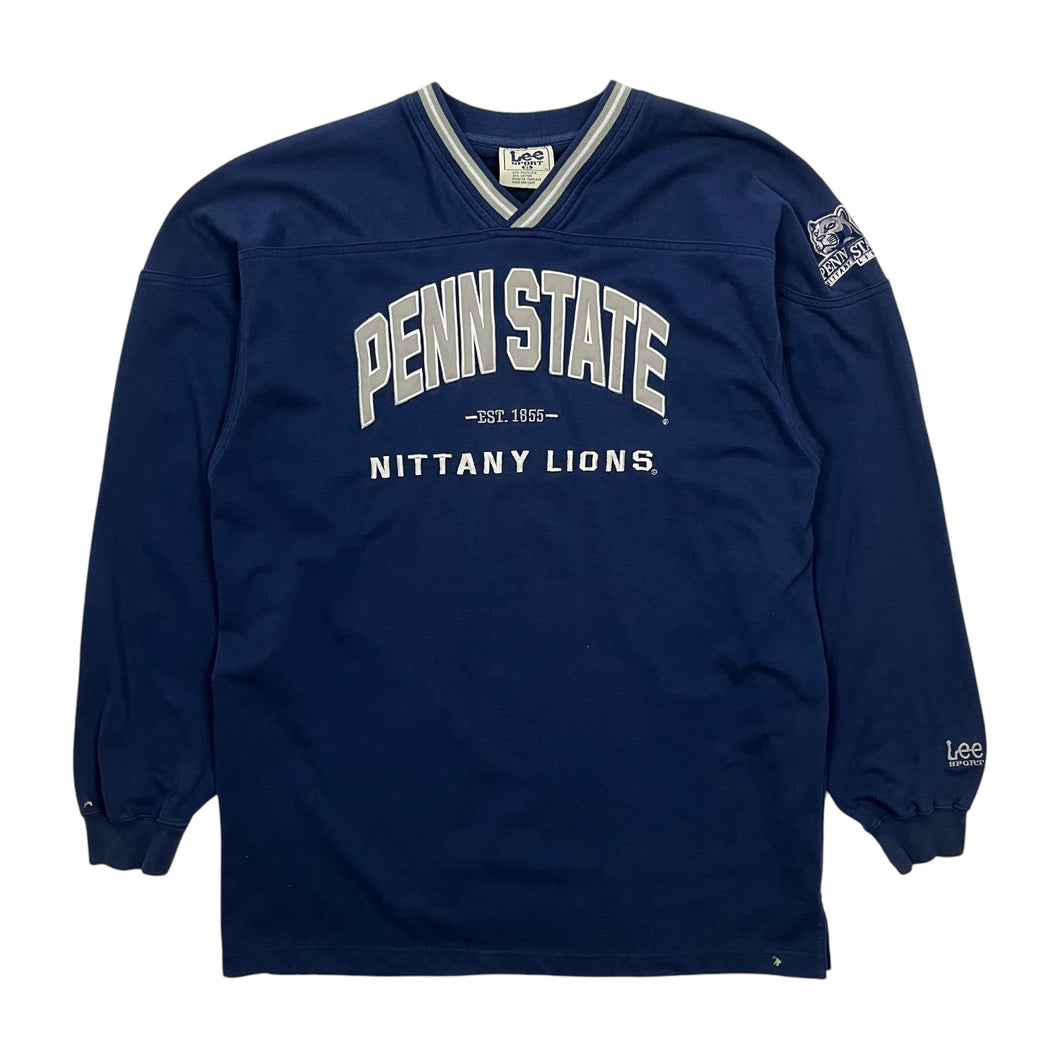 Penn State Nittany Lions Embroidered Longsleeve - Size XXL