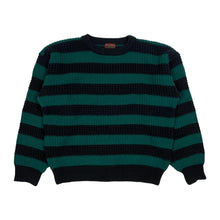 Load image into Gallery viewer, High Sierra Heavyweight Striped Knit Sweater - Size L
