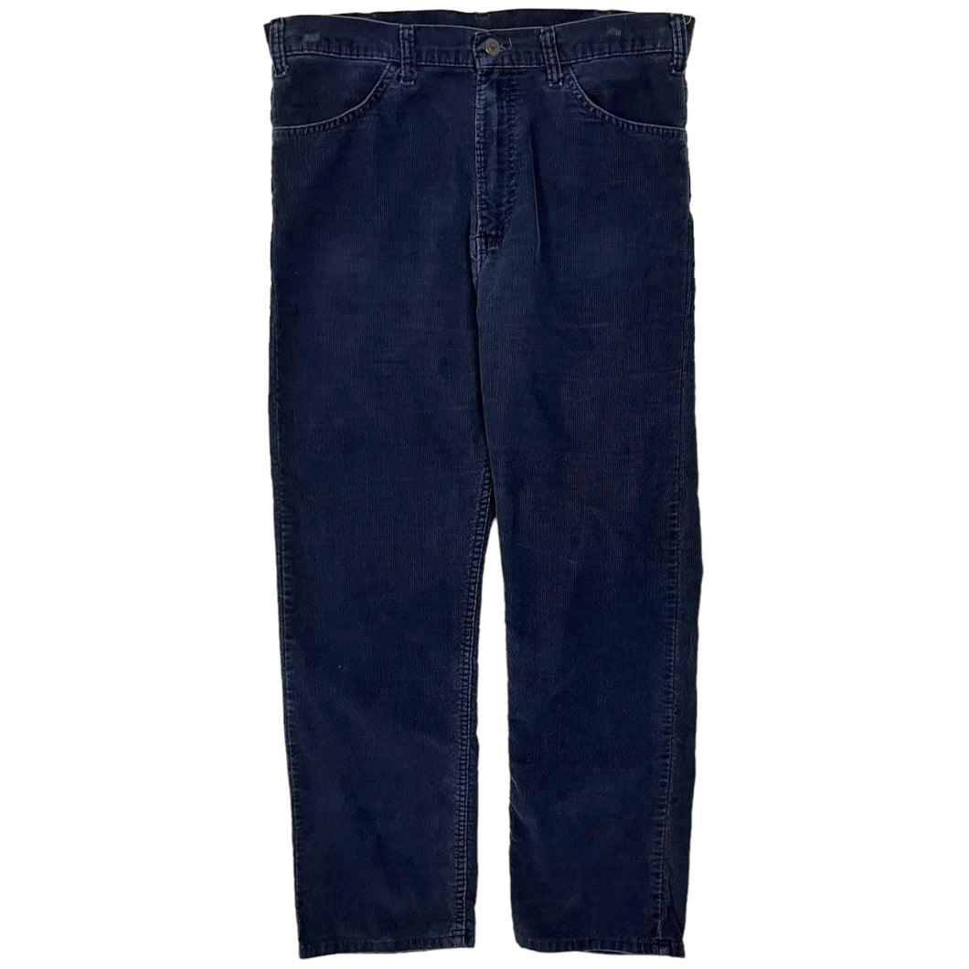 Levi’s White Tab 519 Corduroy Trousers - Size 34”