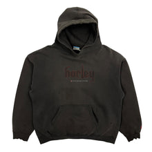 Load image into Gallery viewer, Sunbaked Hurley International Gothic Logo Pullover Hoodie - Size L/XL
