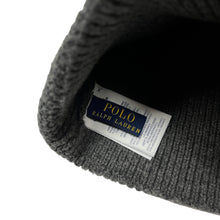 Load image into Gallery viewer, Polo Ralph Lauren Bear Knit Beanie - O/S
