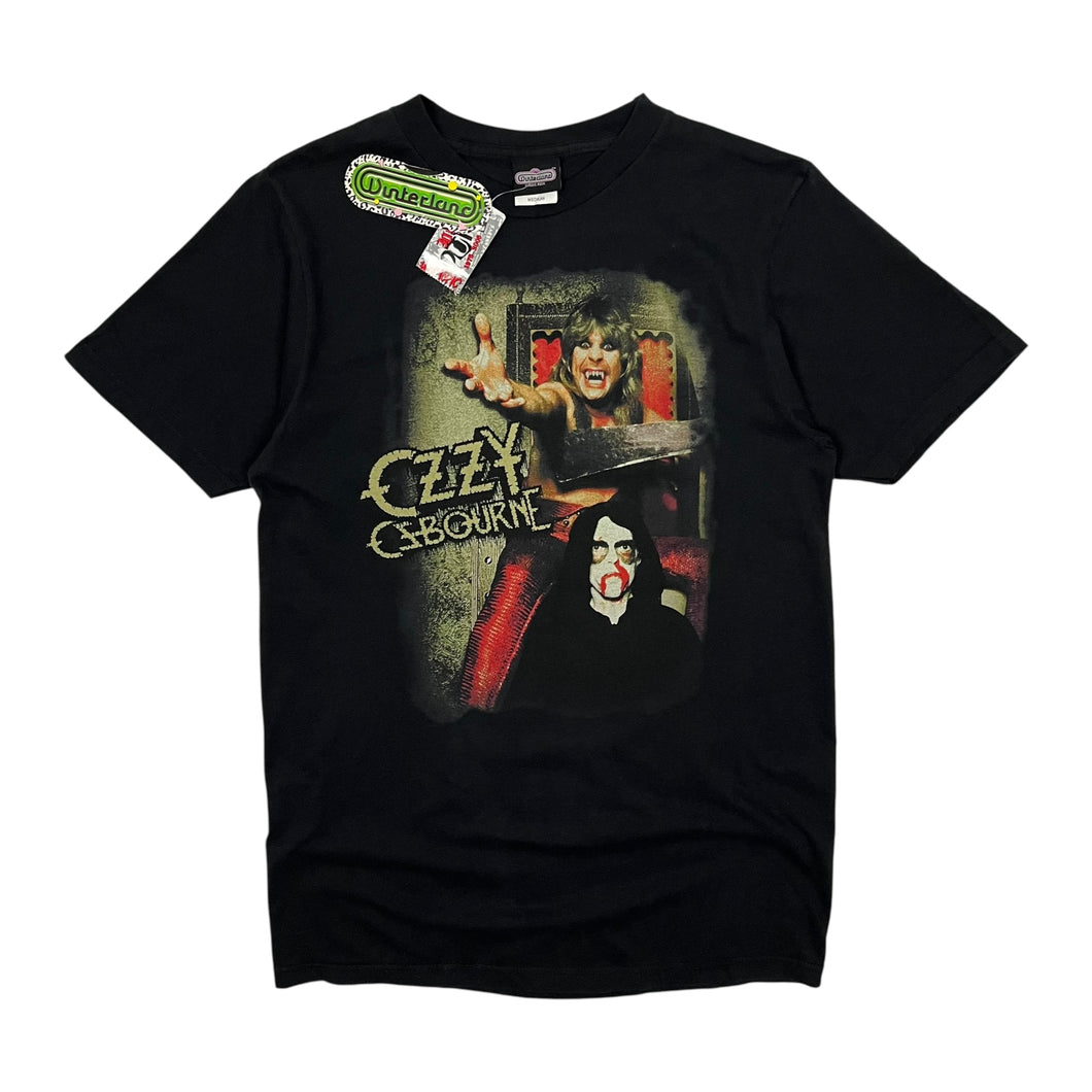 Deadstock 2006 Ozzy Osbourne Speak Of The Devil Winterland Tour Tee - Size L