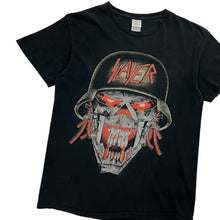 Load image into Gallery viewer, Slayer Weaponized Skull Tee - Size M/L
