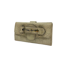 Load image into Gallery viewer, Gucci Guccissima Continental Horsebit Wallet - O/S
