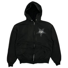 Load image into Gallery viewer, Shadows Fall Zip Up Hoodie - Size M
