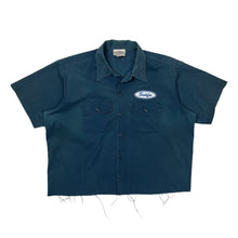 Load image into Gallery viewer, Snafu Mechanic Raw Hem Work Shirt - Size XL
