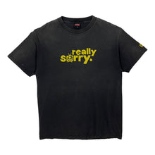 Load image into Gallery viewer, Sunbaked Flip Skateboards Really Sorry Video Promo Tee - Size L/XL
