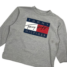 Load image into Gallery viewer, Tommy Hilfiger USA Made Crewneck Sweatshirt - Size L/XL
