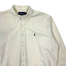 Load image into Gallery viewer, Polo By Ralph Lauren Long Sleeve Button Down Shirt - XL

