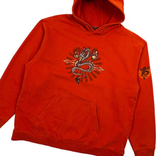 Load image into Gallery viewer, Extreme Limit Flaming Dragon Hoodie - Size XL
