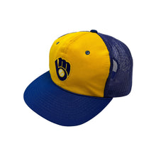 Load image into Gallery viewer, Milwaukee Brewers Sports Specialties USA Made Trucker Hat - Adjustable
