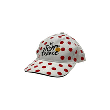 Load image into Gallery viewer, Deadstock Le Tour De France Polka-Dot Hat - Adjustable
