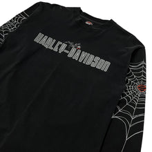 Load image into Gallery viewer, 2004 Harley-Davidson Spider Web Long Sleeve - Size L
