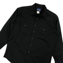 Load image into Gallery viewer, Wrangler Snap Tonal Western Button Up - Size XL
