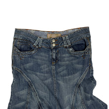 Load image into Gallery viewer, Women's Candie's Midi Denim Skirt -Size M
