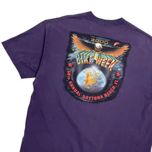 Load image into Gallery viewer, 2000 Daytona Beach Millenium Biker Tee - Size XL
