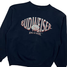 Load image into Gallery viewer, 2000 Budweiser King Of Beers Crewneck Sweatshirt - Size L
