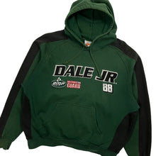 Load image into Gallery viewer, Dale Jr. NASCAR Race Zip Up Hoodie - Size M
