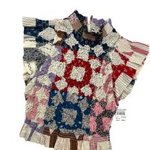 Load image into Gallery viewer, Deadstock Women&#39;s CSEA New York Quilted Blouse - Size XS/S
