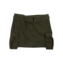 Load image into Gallery viewer, Women's Capucino Belted Cargo Skirt - Size M
