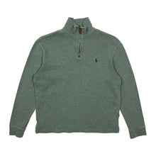 Load image into Gallery viewer, Polo By Ralph Lauren Quarter Zip Pullover Sweatshirt - Size S/M
