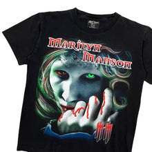 Load image into Gallery viewer, Marilyn Manson Bootleg Tee - Size M
