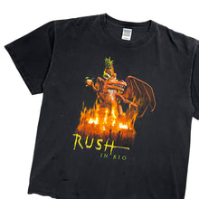 Load image into Gallery viewer, 2002 Rush Live In Rio Concert Tee - Size XL
