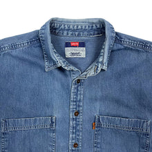 Load image into Gallery viewer, Levi&#39;s Orange Tab Denim Shirt - Size XL
