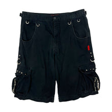 Load image into Gallery viewer, Tripp NYC Studded Rave Shorts - Size 36&quot;
